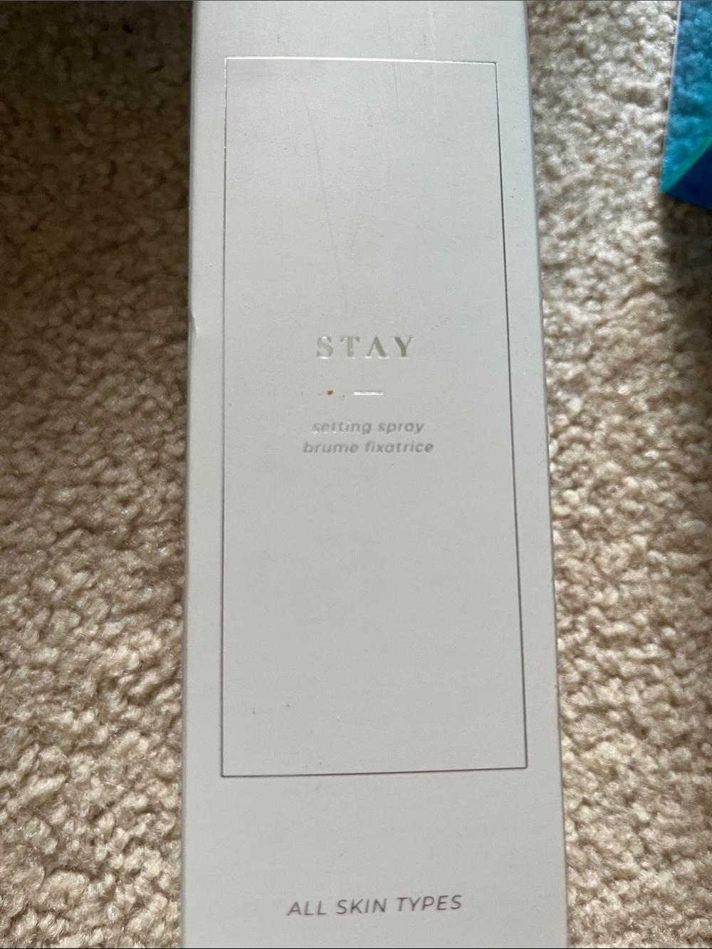 STAY Setting Spray – White Makeup Setting Spray for All Skin Types